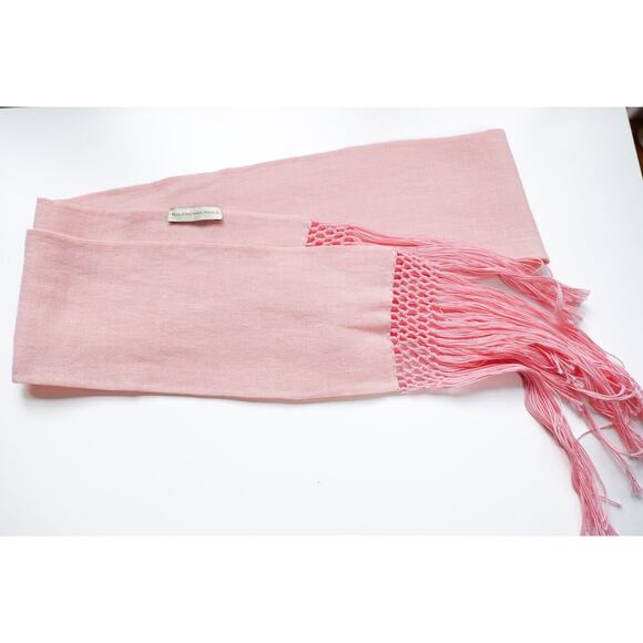 Balenciaga Pink Rectangular Sciarpa Scarf pre-owned - Picture 1 of 5